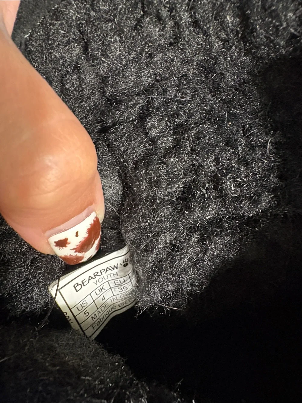 BearPaw plush fleece